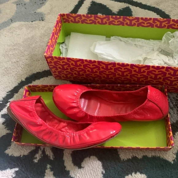 Tory Burch Eddie flats - Picture 3 of 10